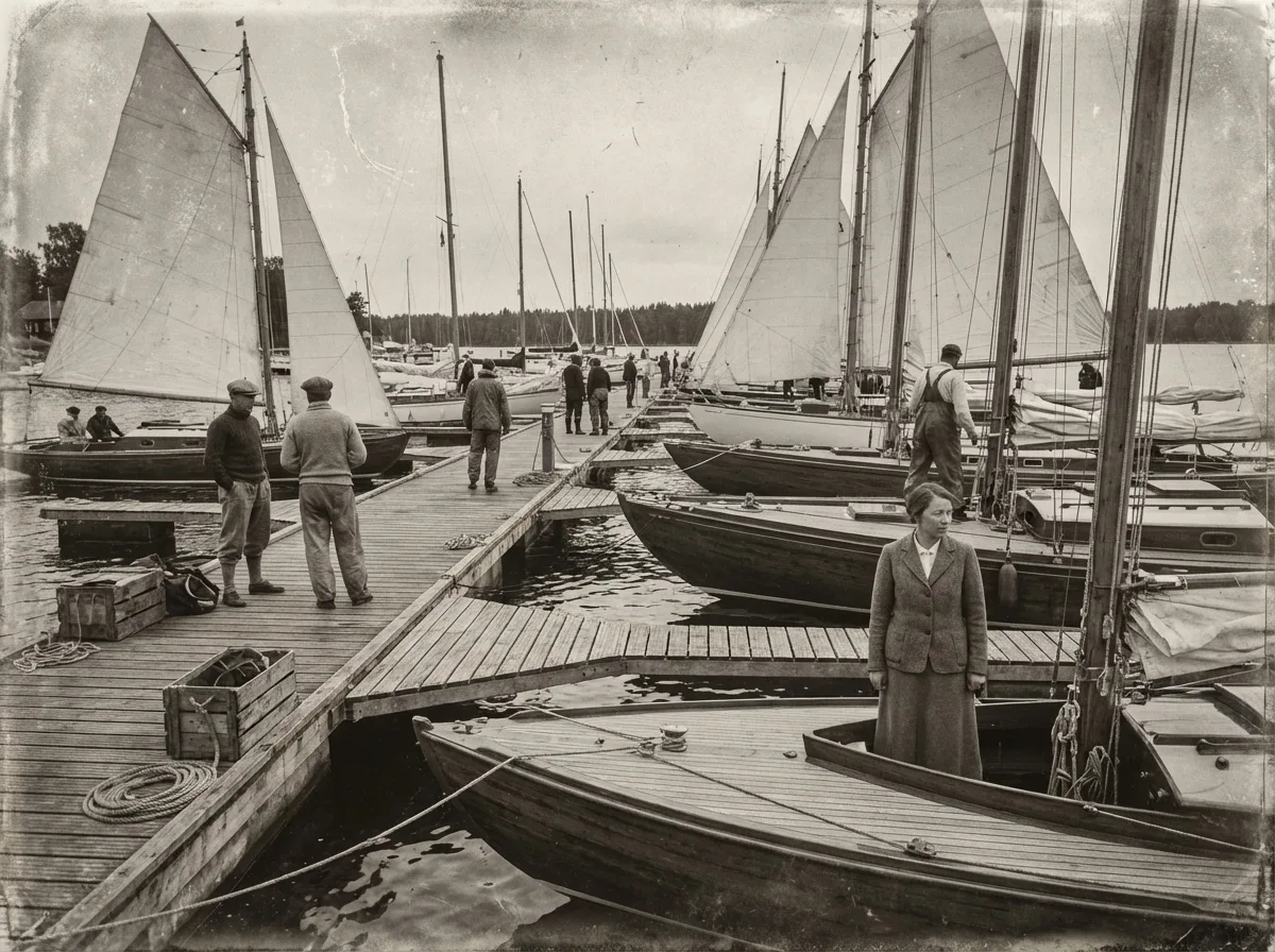 Archival image used on the boat club’s website